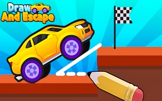 Car Games Draw And Escape game cover