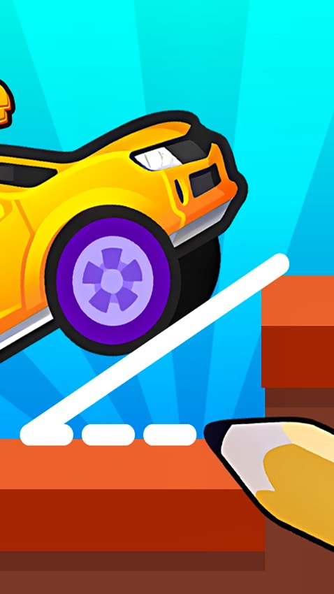 Car Games Draw And Escape
