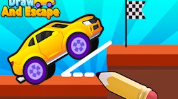 Car Games Draw And Escape