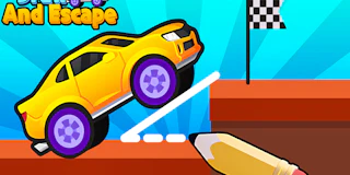 Car Games Draw And Escape thumbnail