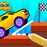 Car Games Draw And Escape