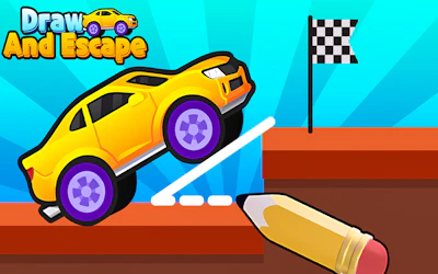 Car Games Draw And Escape cover art