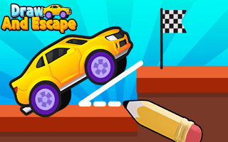 Car Games Draw And Escape game cover