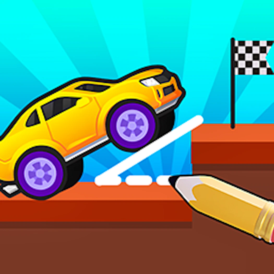Car Games Draw And Escape