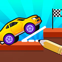 Car Games Draw And Escape