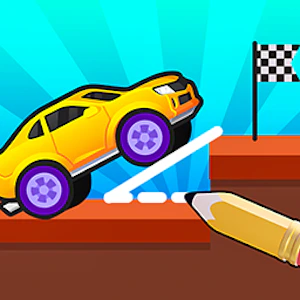 Car Games Draw And Escape