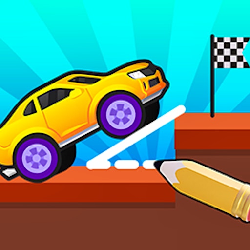 Car Games Draw And Escape