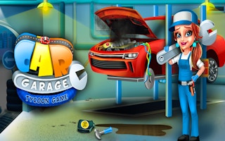 Car Garage Tycoon - Simulation Game game cover