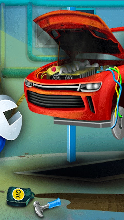 Car Garage Tycoon - Simulation Game