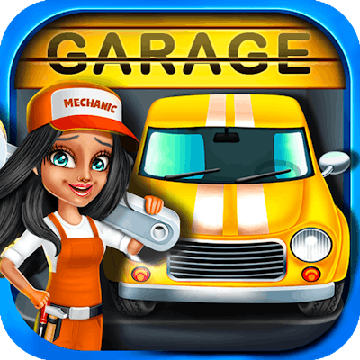 Car Garage Tycoon - Simulation Game By Gamepix