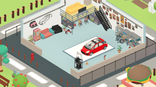 Car Girl Garage game cover