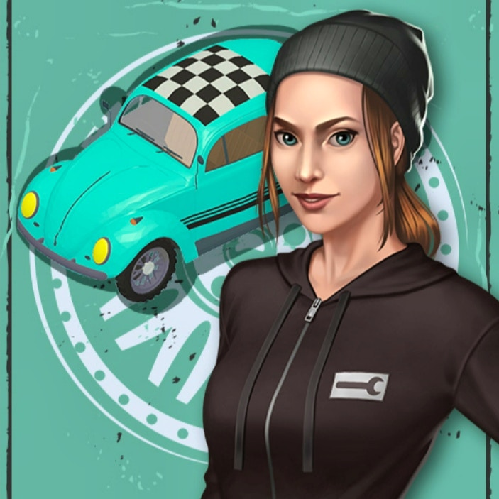 Car Girl Garage 🔥 Play online