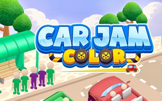 Car Jam Color game cover