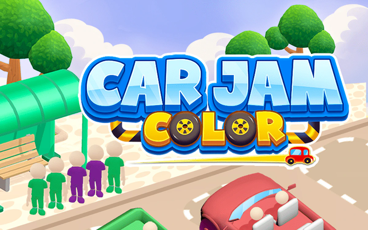 Play Car Jam Color — free online Puzzle game