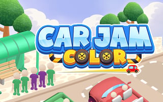 Car Jam Color game cover