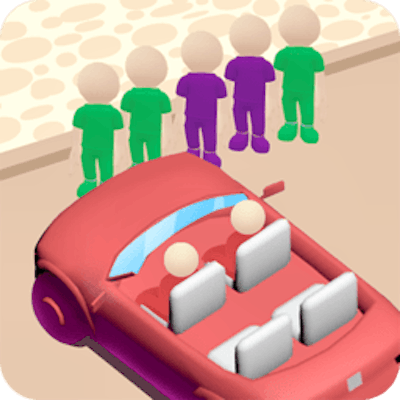 Car Jam Color By Gamepix