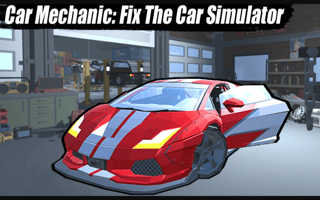 Car Mechanic: Fix The Car Simulator game cover