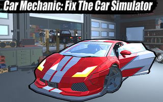 Car Mechanic: Fix The Car Simulator game cover