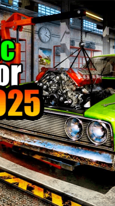 Car Mechanic Simulator 2025