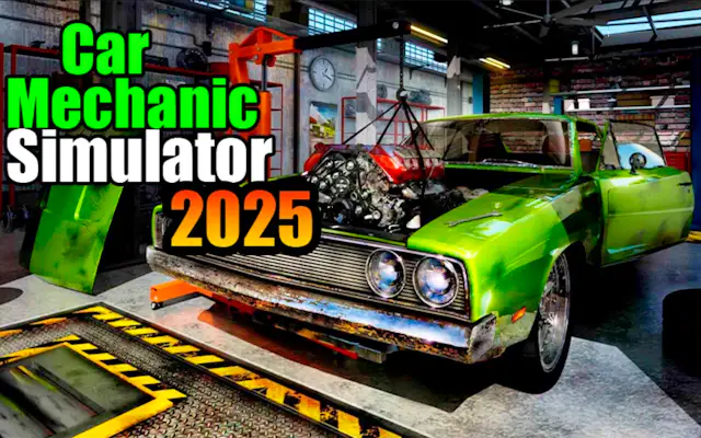 محاكي ميكانيكي السيارات 2025