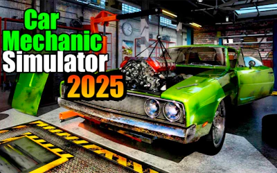 Car Mechanic Simulator 2025 cover art