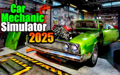 Car Mechanic Simulator 2025
