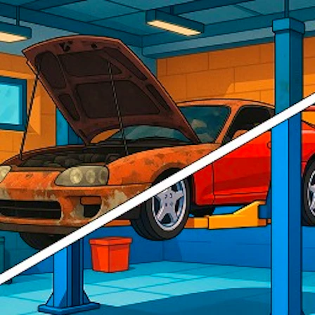 Car Mechanic Simulator 2025 game thumbnail