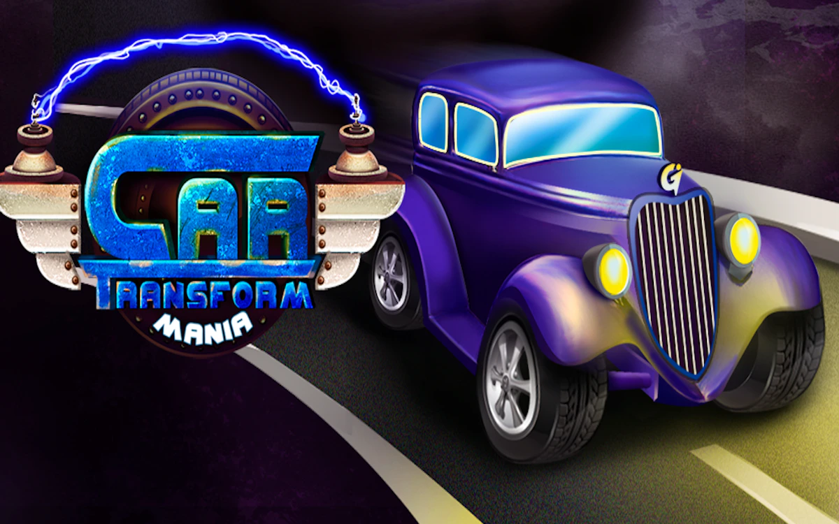 Play Car Transform Mania Merger Tycoon — free online Action game