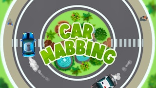 Car Nabbing Race - The Police Car Chase game cover