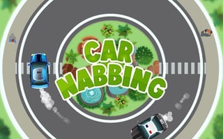Car Nabbing Race - The Police Car Chase game cover