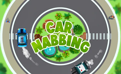 Car Nabbing Race - The Police Car Chase cover art