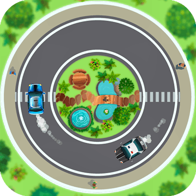 Car Nabbing Race - The Police Car Chase By Gamepix