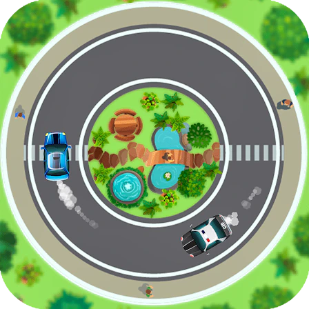 Car Nabbing Race - The Police Car Chase game thumbnail
