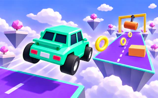 Car Obby Skyboost 3D
