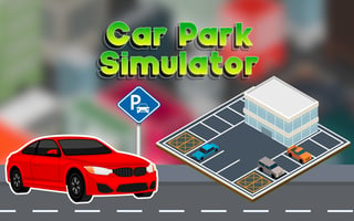 Car Park Simulator game cover