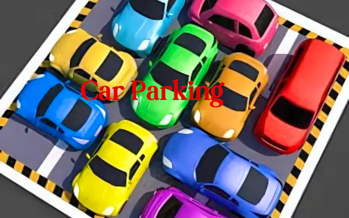 Play Car Parking 12 — free online Parking game