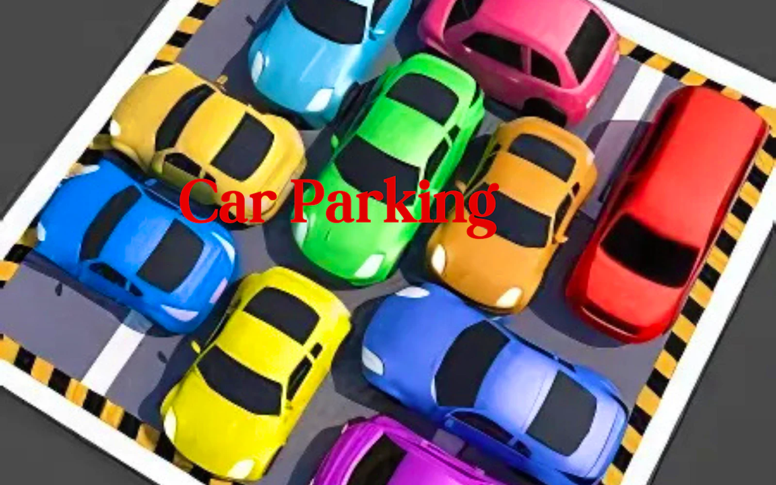 Car Parking 12 — free online driving game on Glaze Games