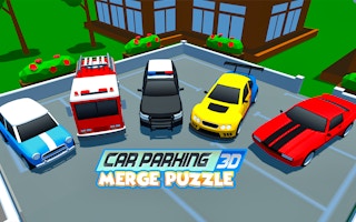 Car Parking 3D Merge Puzzle