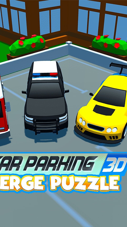 Car Parking 3D Merge Puzzle