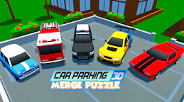 Car Parking 3D Merge Puzzle