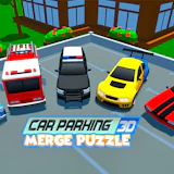 Car Parking 3D Merge Puzzle