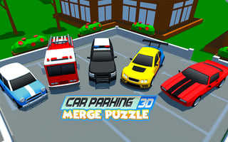 Car Parking 3d Merge Puzzle game cover