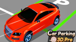 Car Parking 3D Pro