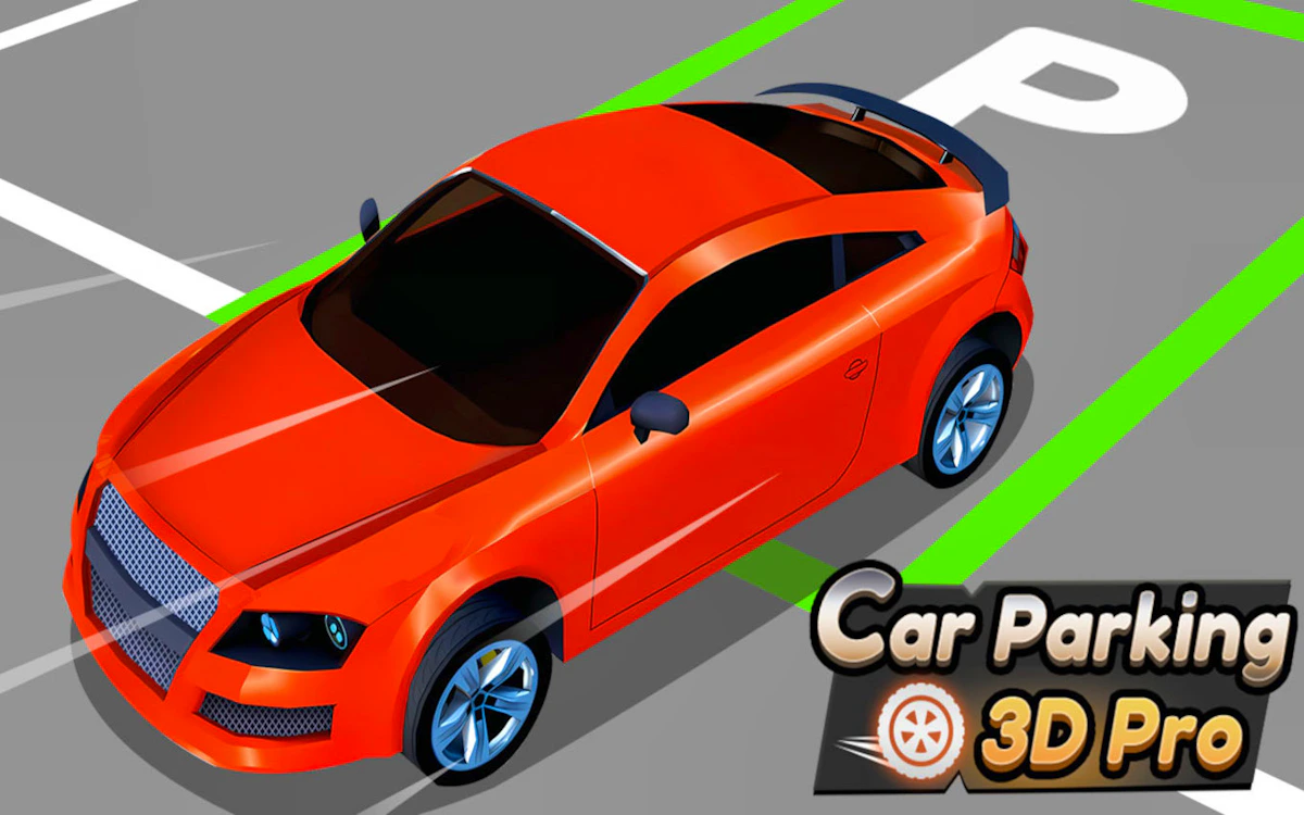 Play Car Parking 3D Pro — free online Simulation game