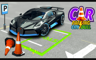 Car Parking City Duel game cover
