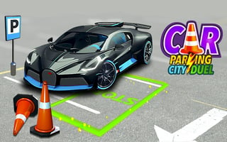 Car Parking City Duel game cover