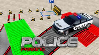 Police Car Parking game cover