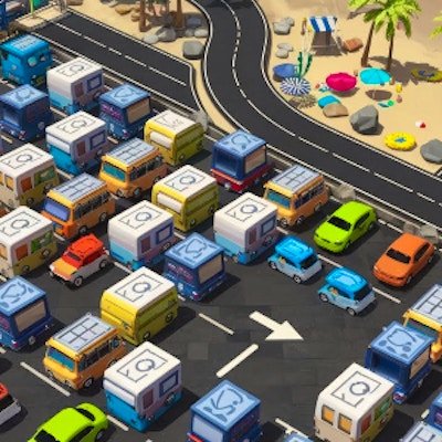 Car Parking Jam By Gamepix