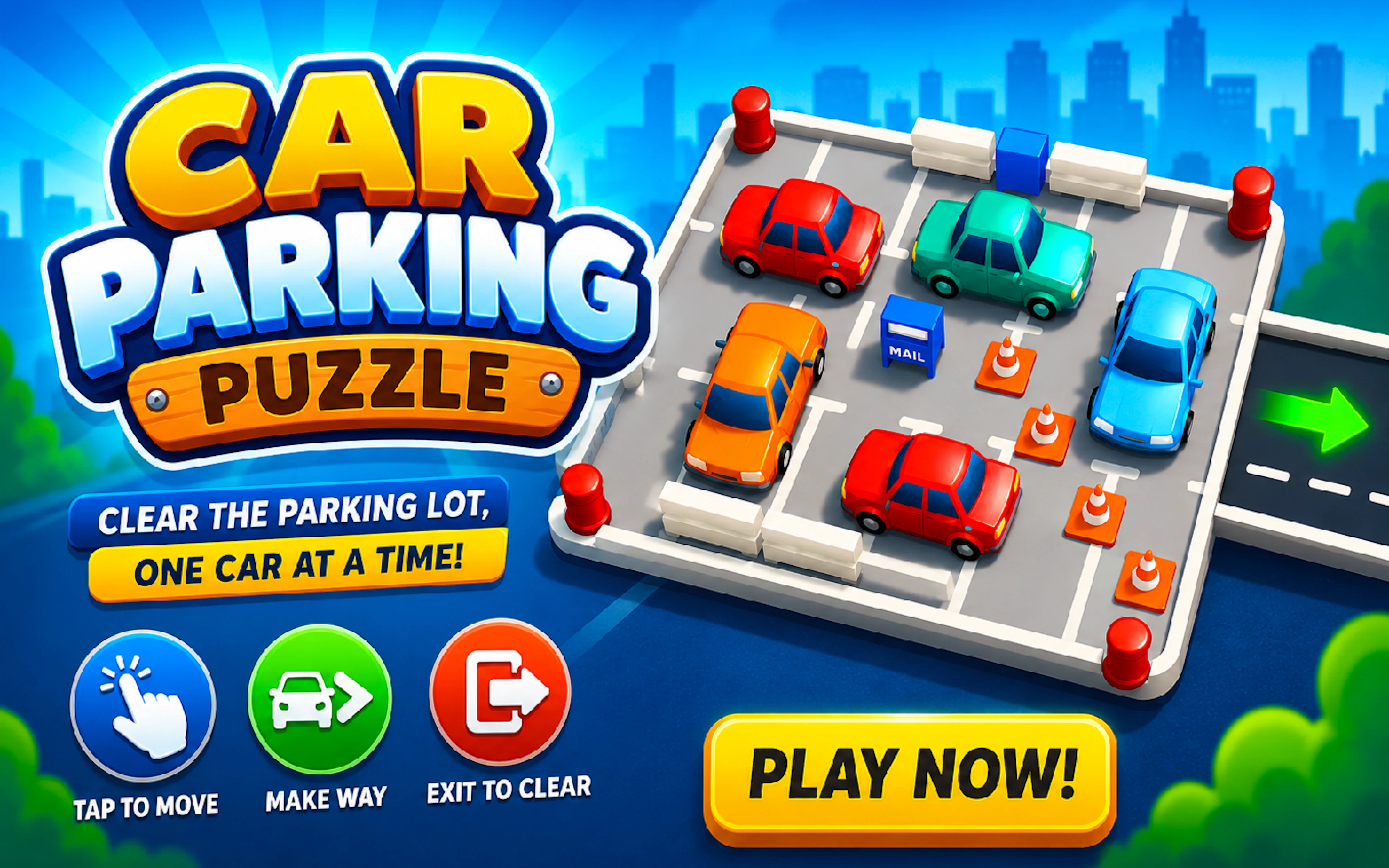 Car Parking Puzzle