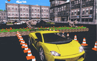 Car Parking game cover